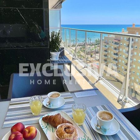 אורופסה דל מר Apartamento Albamarina, 1ªlinea, Magic World, Vistas Al Mar! מראה חיצוני תמונה