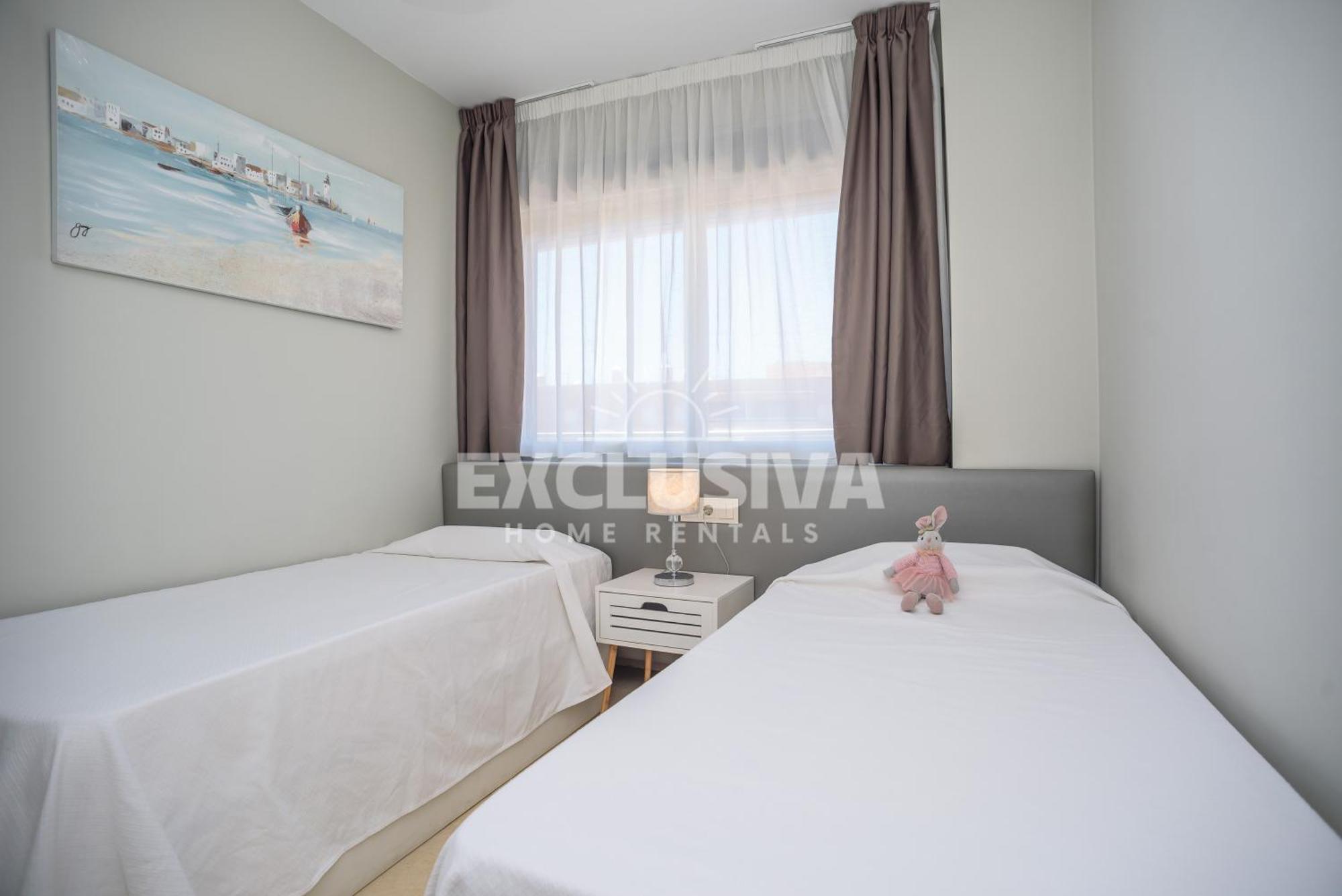 אורופסה דל מר Apartamento Albamarina, 1ªlinea, Magic World, Vistas Al Mar! מראה חיצוני תמונה