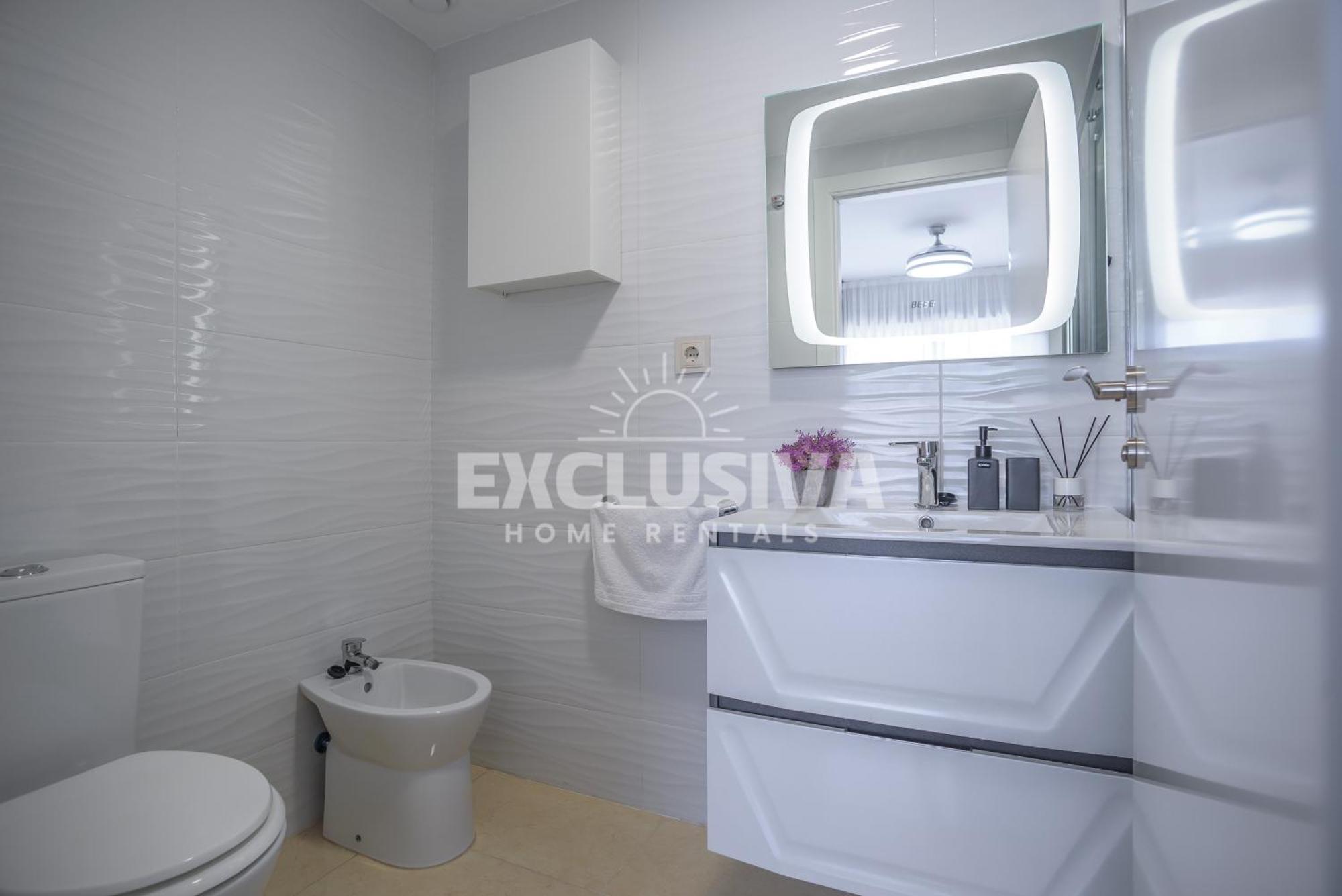 אורופסה דל מר Apartamento Albamarina, 1ªlinea, Magic World, Vistas Al Mar! מראה חיצוני תמונה