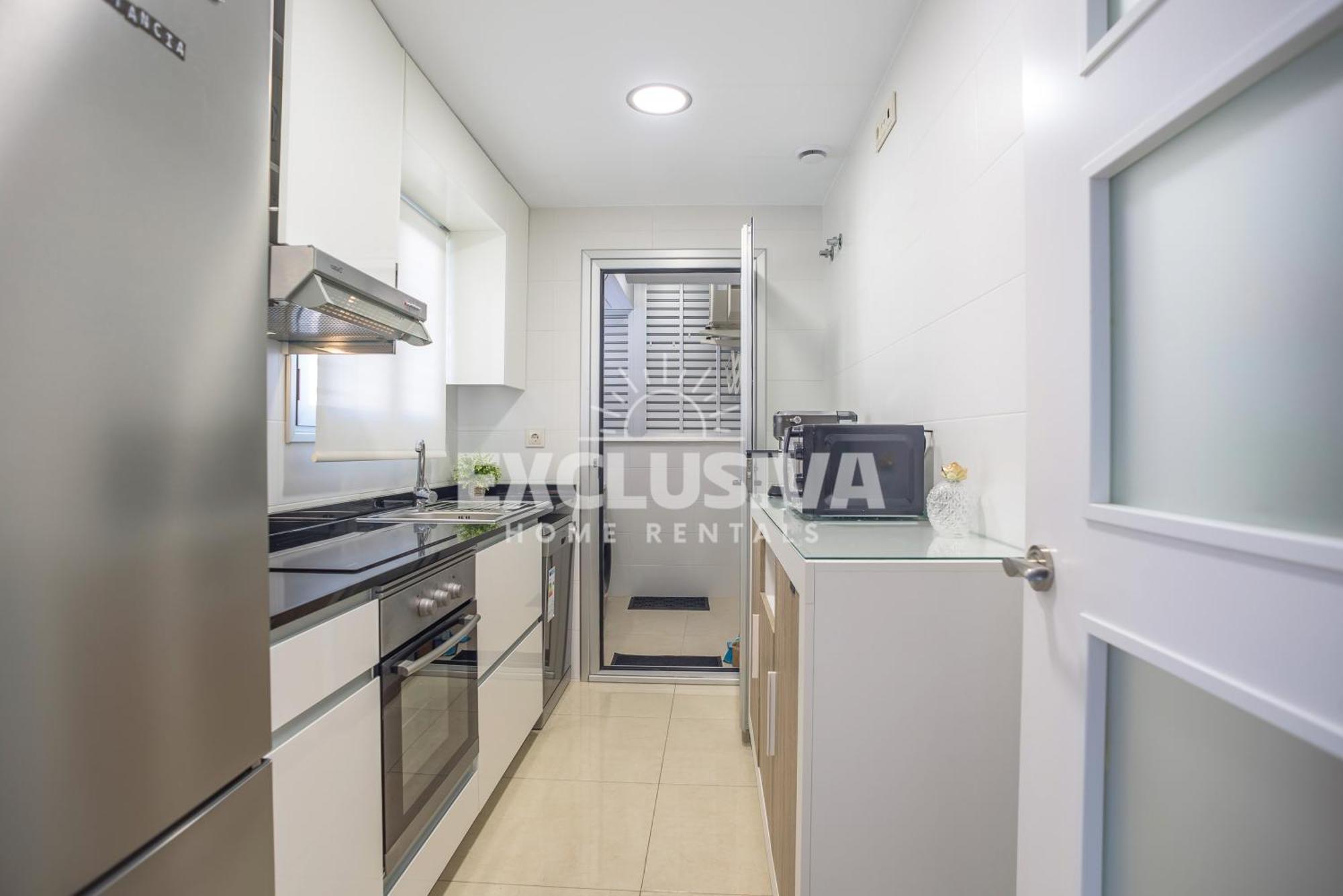 אורופסה דל מר Apartamento Albamarina, 1ªlinea, Magic World, Vistas Al Mar! מראה חיצוני תמונה