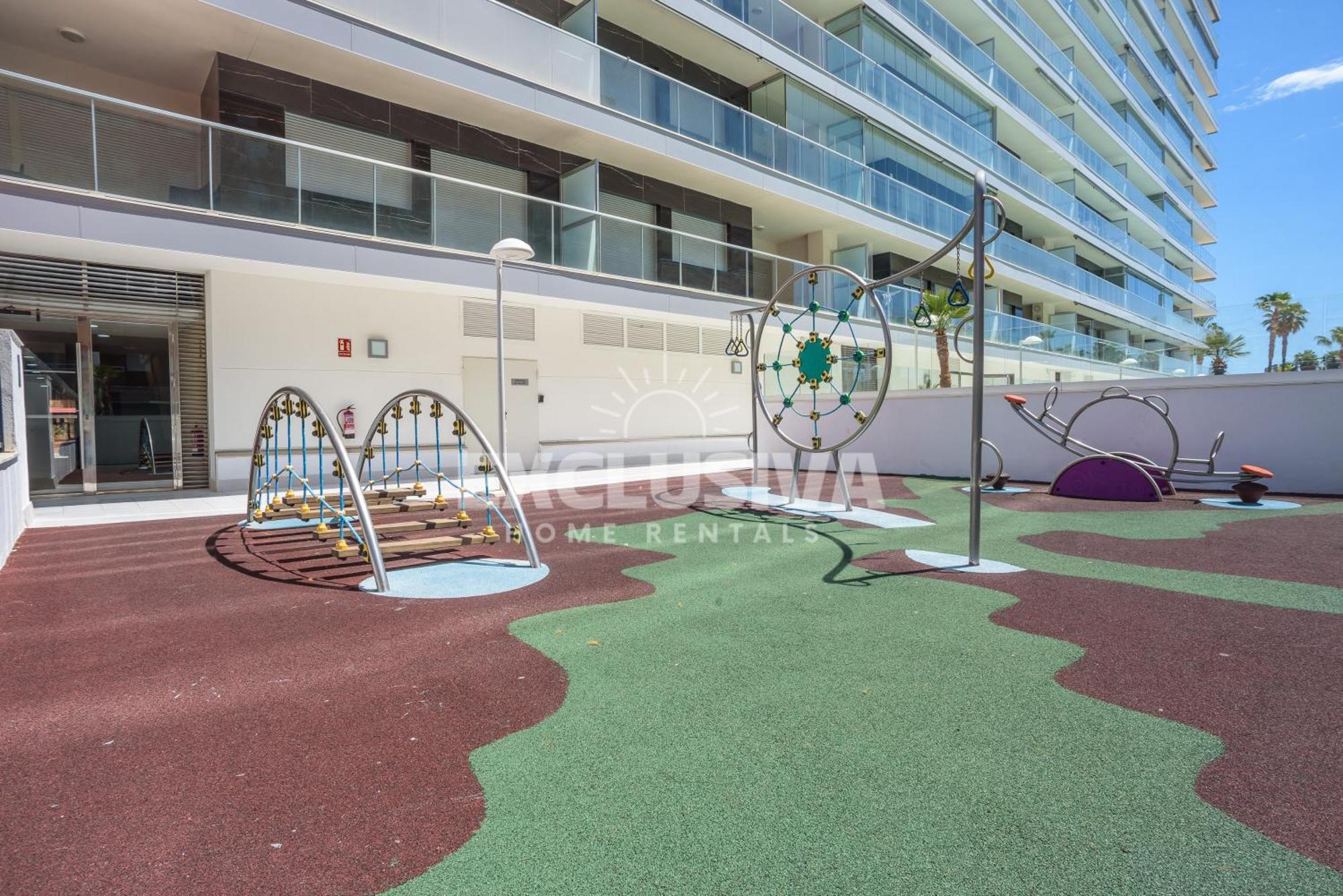 אורופסה דל מר Apartamento Albamarina, 1ªlinea, Magic World, Vistas Al Mar! מראה חיצוני תמונה