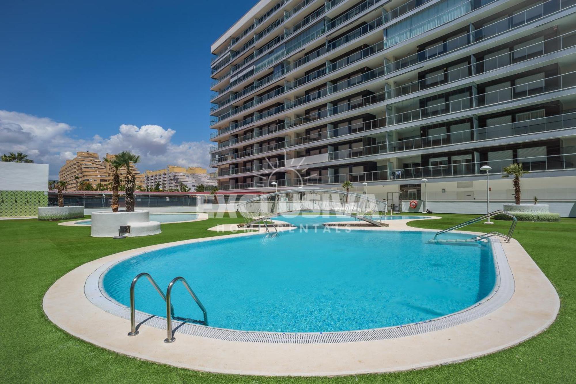 אורופסה דל מר Apartamento Albamarina, 1ªlinea, Magic World, Vistas Al Mar! מראה חיצוני תמונה