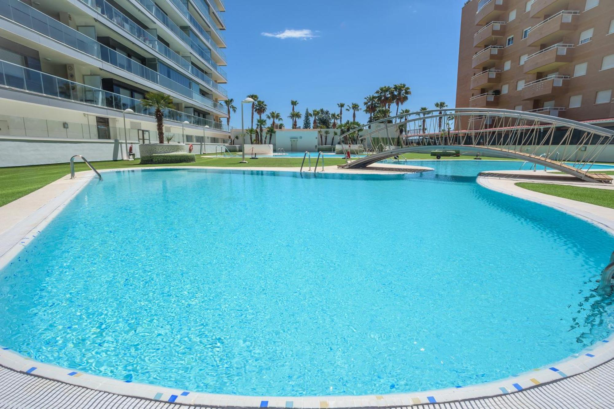אורופסה דל מר Apartamento Albamarina, 1ªlinea, Magic World, Vistas Al Mar! מראה חיצוני תמונה