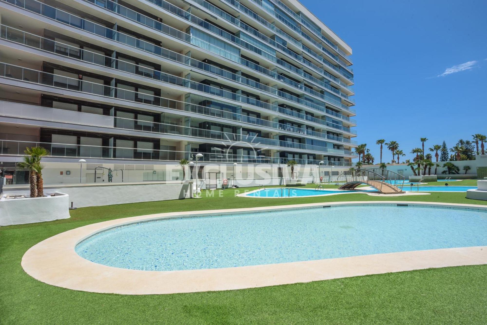 אורופסה דל מר Apartamento Albamarina, 1ªlinea, Magic World, Vistas Al Mar! מראה חיצוני תמונה