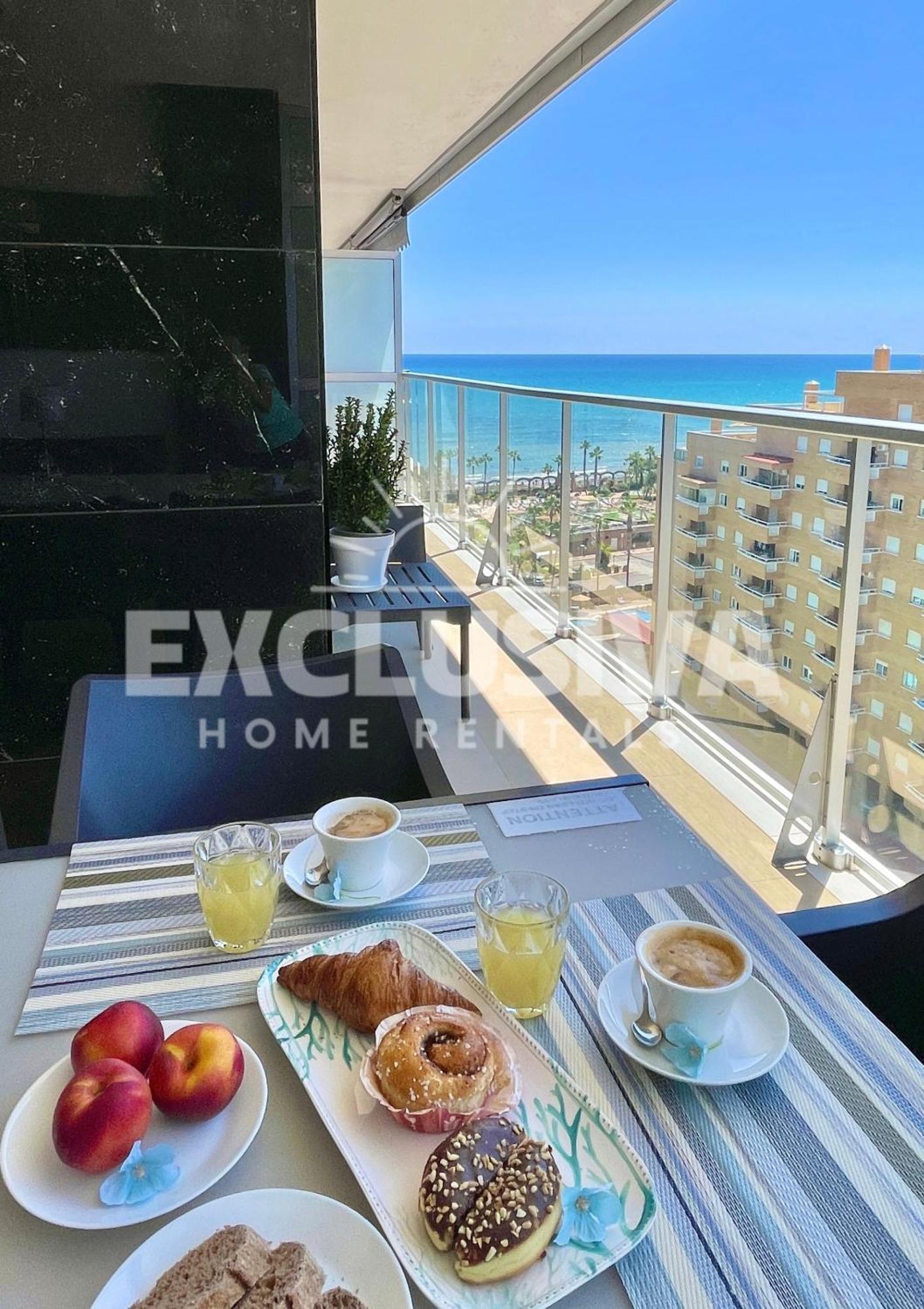 אורופסה דל מר Apartamento Albamarina, 1ªlinea, Magic World, Vistas Al Mar! מראה חיצוני תמונה