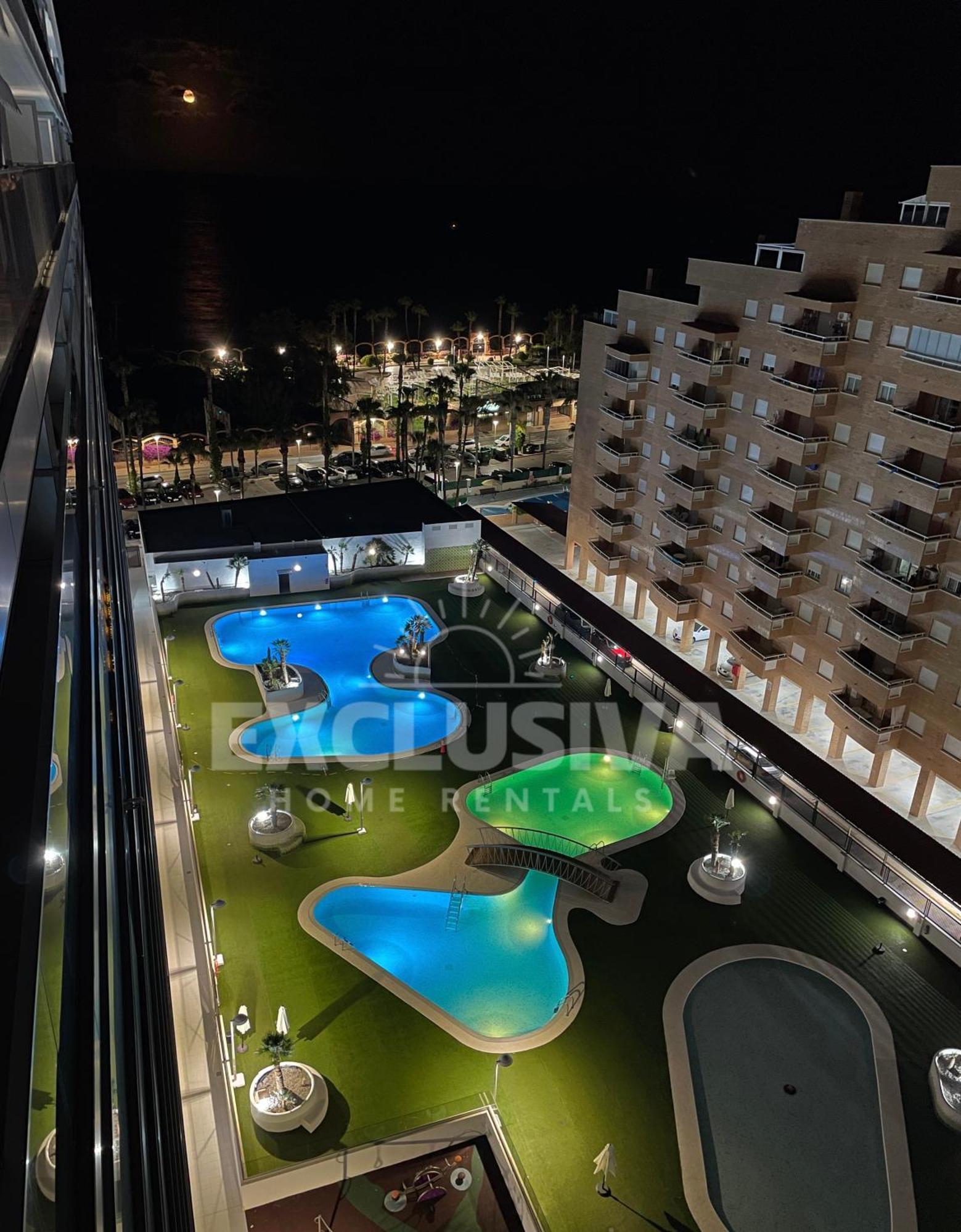 אורופסה דל מר Apartamento Albamarina, 1ªlinea, Magic World, Vistas Al Mar! מראה חיצוני תמונה