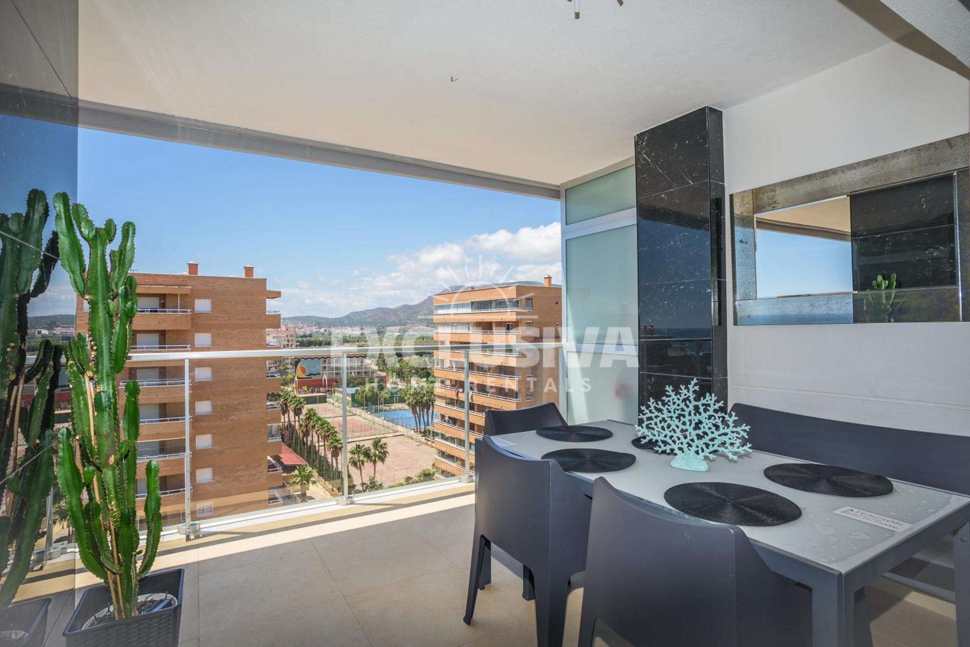 אורופסה דל מר Apartamento Albamarina, 1ªlinea, Magic World, Vistas Al Mar! מראה חיצוני תמונה