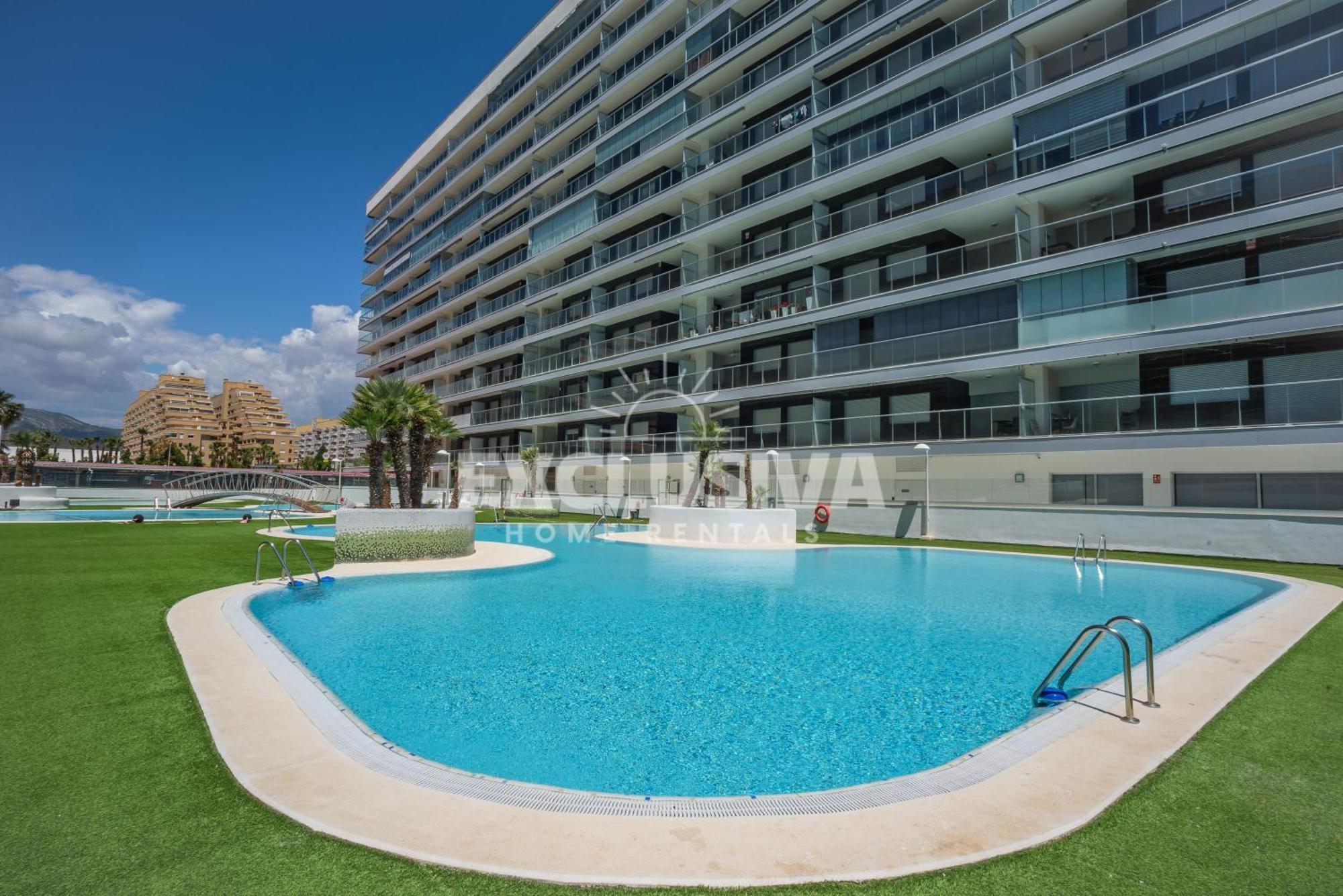 אורופסה דל מר Apartamento Albamarina, 1ªlinea, Magic World, Vistas Al Mar! מראה חיצוני תמונה